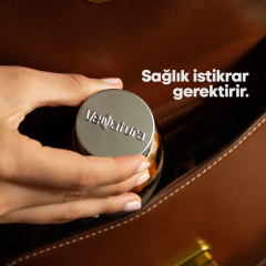 Venatura Demir Bisgilisinat Vitamin C 90 Kapsül - (SKT: 01/2028)