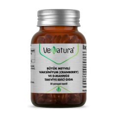 Venatura Cranberry & D-Mannoz 30 Kapsül - (SKT: 12/2027)