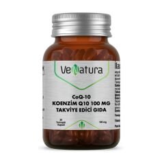Venatura Koenzim Q10 200 mg 30 Kapsül - (SKT: 12/2027)