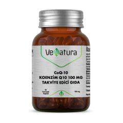 Venatura Koenzim Q10 200 mg 30 Kapsül - (SKT: 12/2027)