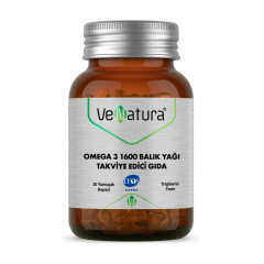 Venatura Omega-3 1600 mg 30 Kapsül - (SKT: 08/2027)
