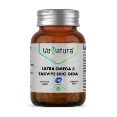 Venatura Ultra Omega 3 60 Kapsül - (SKT: 10/2026)