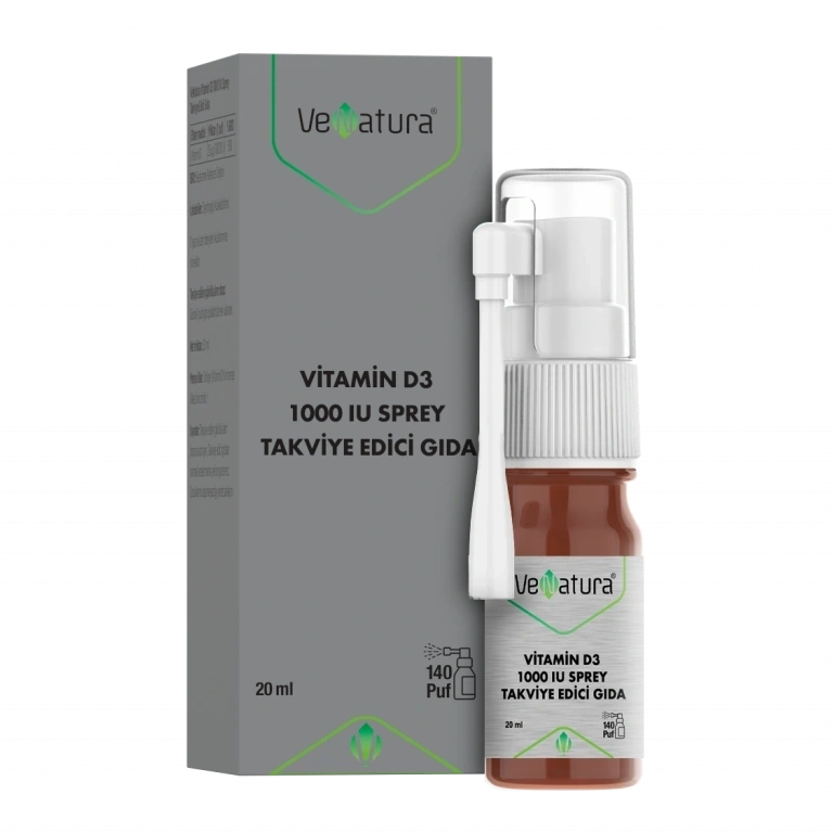 Venatura Vitamin D3 1000 IU Sprey 20 ml - (SKT: 07/2027)