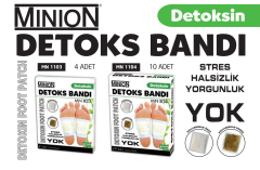 Minion Detoks Bandı 10'lu