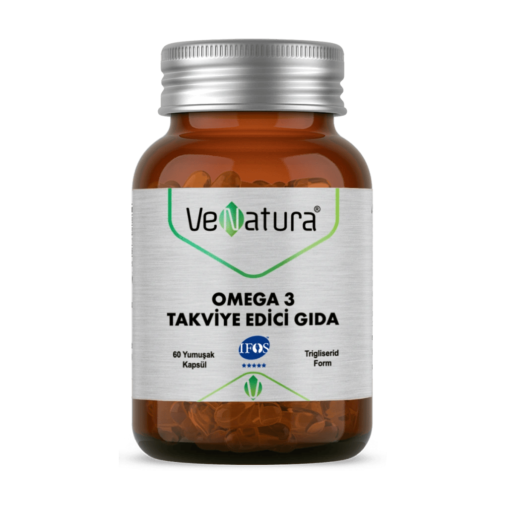 Venatura Omega 3 60 Kapsül - (SKT: 09/2027)