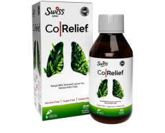 Swiss Bork Co Relief Öksürük Şurubu 150 ml - (SKT: 12/2025)