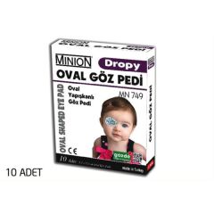 Minion Dropy Göz Pedi Çocuk 10'lu