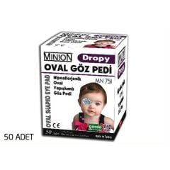 Minion Dropy Göz Pedi Çocuk 50'li