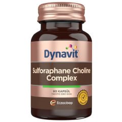 Dynavit Sulforaphane Choline Complex 60 Tablet - (SKT: 05/2025)