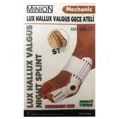 Minion Hallux Valgus Gece Ateli Mekanik Standart