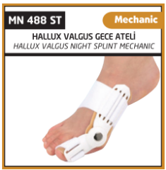 Minion Hallux Valgus Gece Ateli Mekanik Standart
