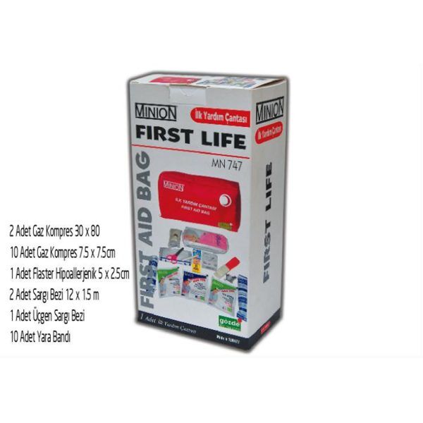 Minion İlk Yardım Çantası
