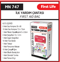 Minion İlk Yardım Çantası