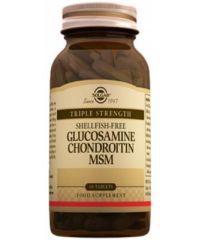 Solgar Glucosamine Chondroitin MSM 60 Tablet - (SKT: 07/2027)