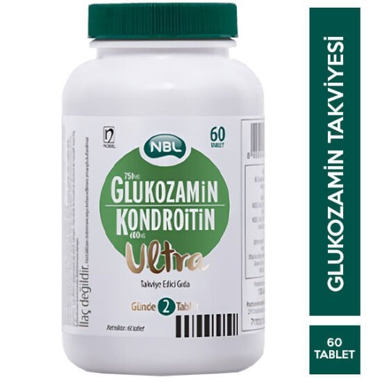 NBL Glukozamin Kondroitin Ultra 60 Tablet - (SKT: 12/2026)