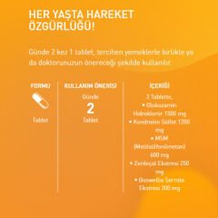 NBL Glukozamin Kondroitin Ultra 60 Tablet - (SKT: 12/2026)