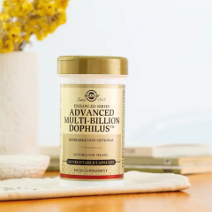 Solgar Advanced Multi-Billion Dophilus 60 Kapsül - (SKT: 06/2026)