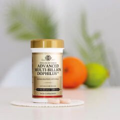 Solgar Advanced Multi-Billion Dophilus 60 Kapsül - (SKT: 06/2026)