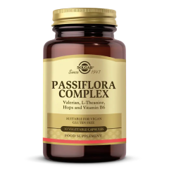 Solgar Passiflora Complex 30 Kapsül - (SKT: 10/2026)