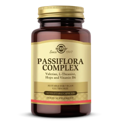 Solgar Passiflora Complex 30 Kapsül - (SKT: 10/2026)