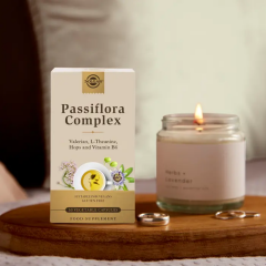 Solgar Passiflora Complex 30 Kapsül - (SKT: 10/2026)