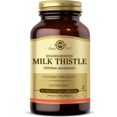 Solgar Milk Thistle 50 Kapsül - (SKT: 08/2027)
