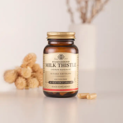 Solgar Milk Thistle 50 Kapsül - (SKT: 08/2027)