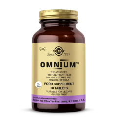 Solgar Omnium 30 Tablet - (SKT: 02/2027)