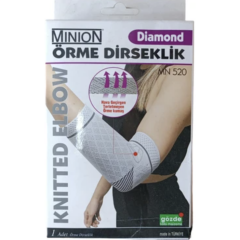 Minion Örme Silikon Pedli Dirseklik No: 1