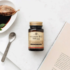 Solgar Vitamin B12 500 mcg 50 Vegetable Kapsül - (SKT: 07/2026)