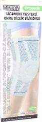 Minion Ligament Destekli Örme Silikonlu Dizlik No: 5