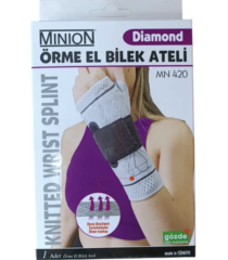 Minion Örme Çift Yönlü El Bilek Ateli No: 1