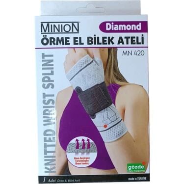 Minion Örme Çift Yönlü El Bilek Ateli No: 4