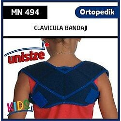 Minion Ortopedik Clavicula Bandajı Kids 494
