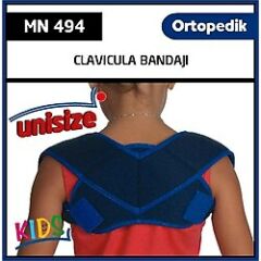 Minion Ortopedik Clavicula Bandajı Kids 494