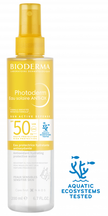 Bioderma Photoderm Aanti-Ox Sun Protective Water SPF50+ 200 ml - (SKT: 10/2026)
