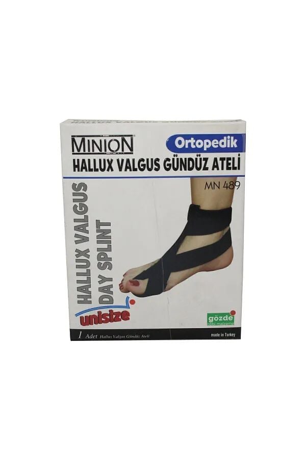 Minion Hallux Valgus Gündüz Ateli Sağ & Sol - Standart Size