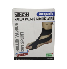 Minion Hallux Valgus Gündüz Ateli Sağ & Sol - Standart Size