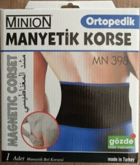 Minion MN398 Manyetik Bel Korsesi Standart