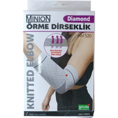 Minion Örme Dirseklik No: 3