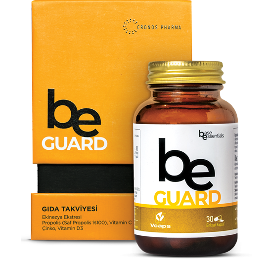 Base Essentials Be Guard 30 Kapsül - (SKT: 03/2027