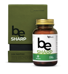 Base Essentials Be Sharp 30 Kapsül - (SKT: 03/2027)