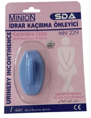 Minion Silikon İdrar Kaçırma Önleyici Large