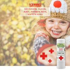 Incia Sos Stick %100 Doğal 6GR - (SKT: 06/2026)