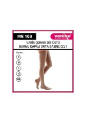 Minion Venixe Varis Çorabı Dizüstü Burun Kapalı CCL1 No: 2