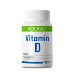 Voonka Vitamin D 102 Yumuşak Kapsül - Eski Ambalaj - (SKT: 01/2026)